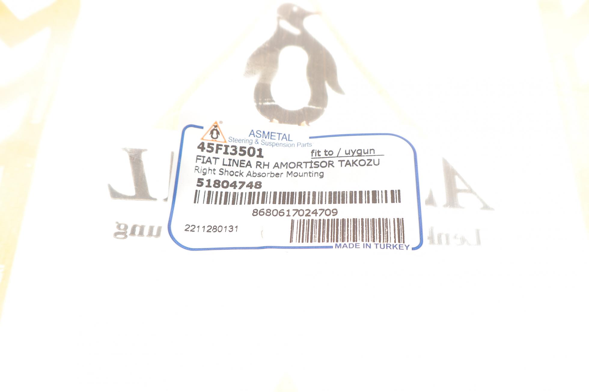 45FI3501 AS METAL